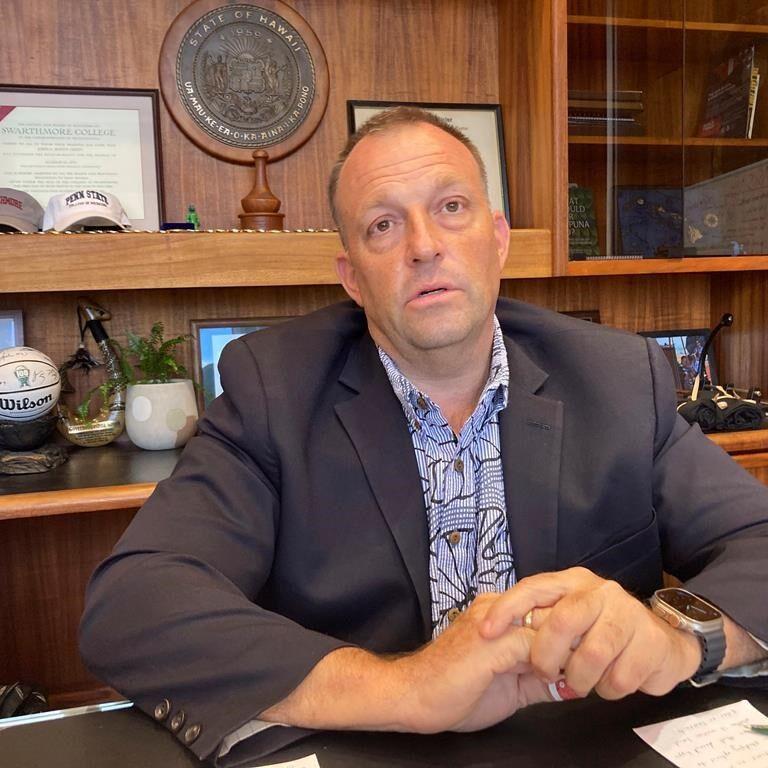 Maui fire missing list falls slightly to 385. Governor had indicated it would be below 100